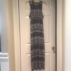 “TART” Long maxi dress with bralette